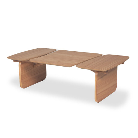 Mesa de Centro Minori Madera Natural