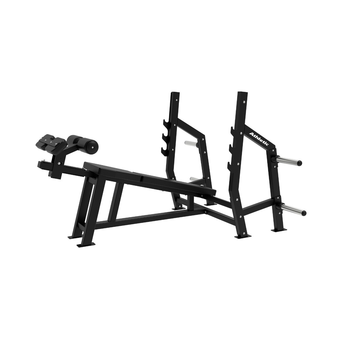 DYNAMIC - DECLINE BENCH PRESS 