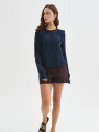 Blusa Narun Azul Marino