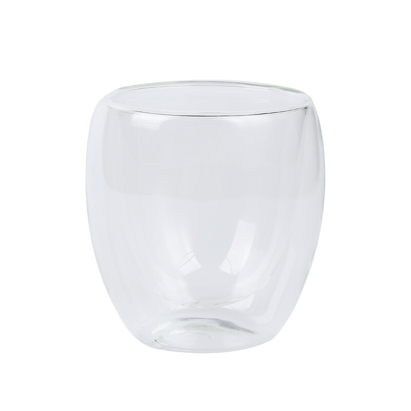Vaso vidrio doble 150 ml N/a