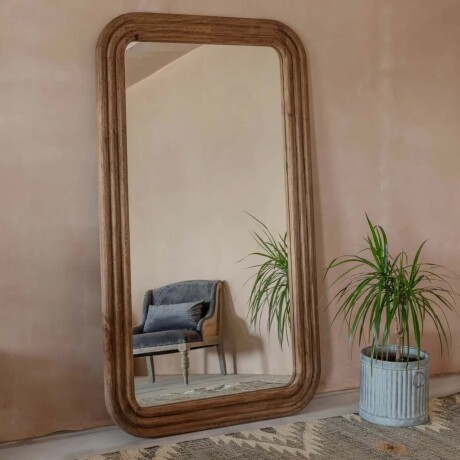 ESPEJO MADERA NATURAL-BEIGE SNN31