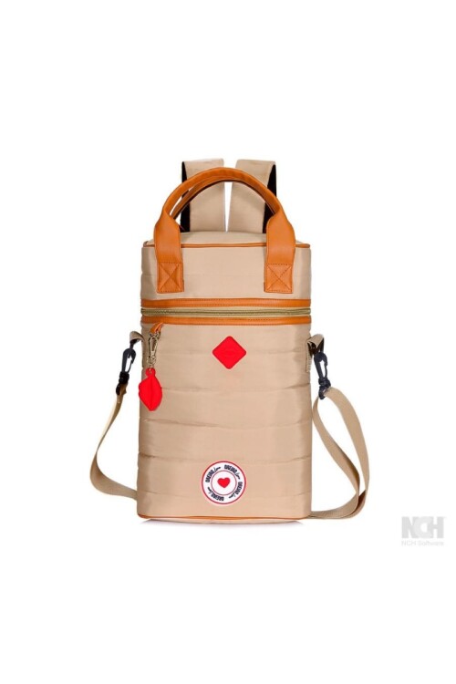 Mochila matera Las Oreiro Kaki