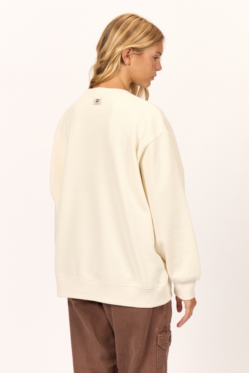SWEATER NEW FEELING OVER CREW F-crudo