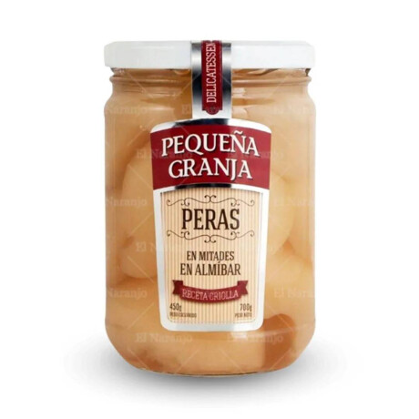 Peras al Tannat Pequeña Granja 700 Grs
