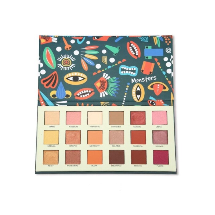 PHOERA PALETA SOMBRA YENISEI 18 COLORES única