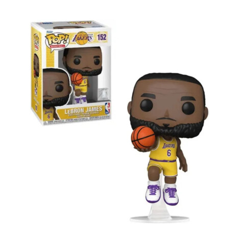 LeBron James - NBA Lakers - 152 LeBron James - NBA Lakers - 152