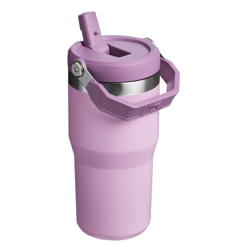 Vaso Térmico Stanley IceFlow Flip Straw 591ml Para Bebidas Frías En Movimiento Lilac
