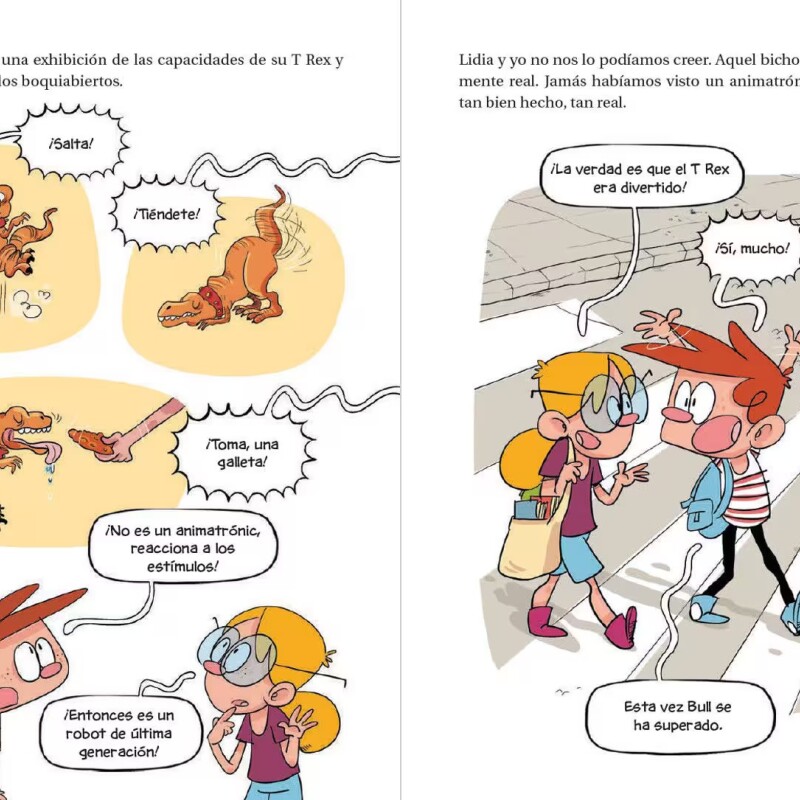 Agus y los Monstruos 23. Animalada Agus y los Monstruos 23. Animalada