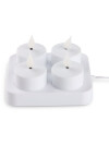 Velas LED JANSSON con cargador y control Velas LED JANSSON con cargador y control