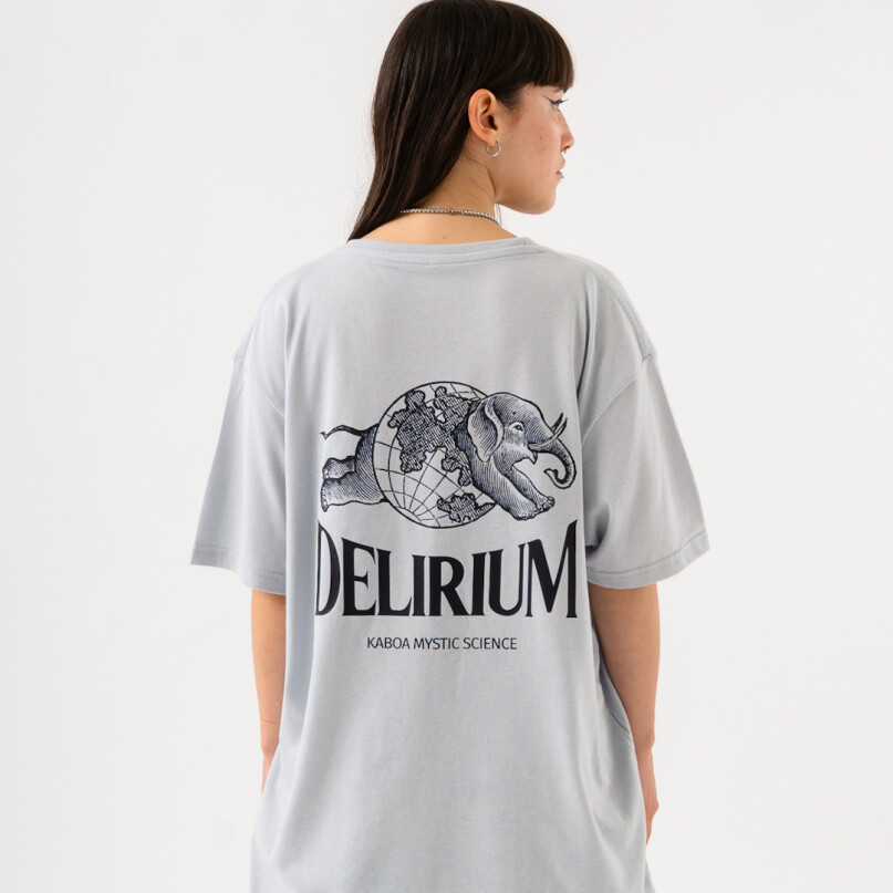 REMERA DELIRIUM GRIS REMERA DELIRIUM GRIS