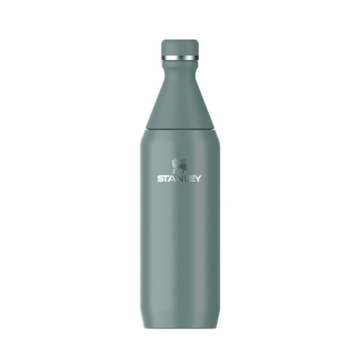 Botella Térmica Stanley All Day Slim Bottle 591ml 20 Oz Acero Inoxidable - VERDE 