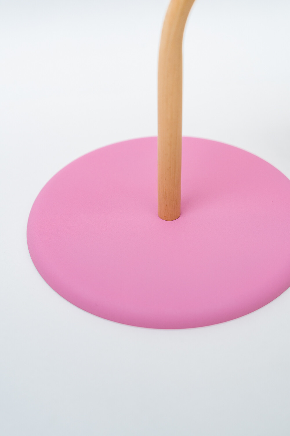 Lampara De Mesa Bionne Rosa