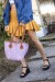 Medium Winter Bag Lavanda
