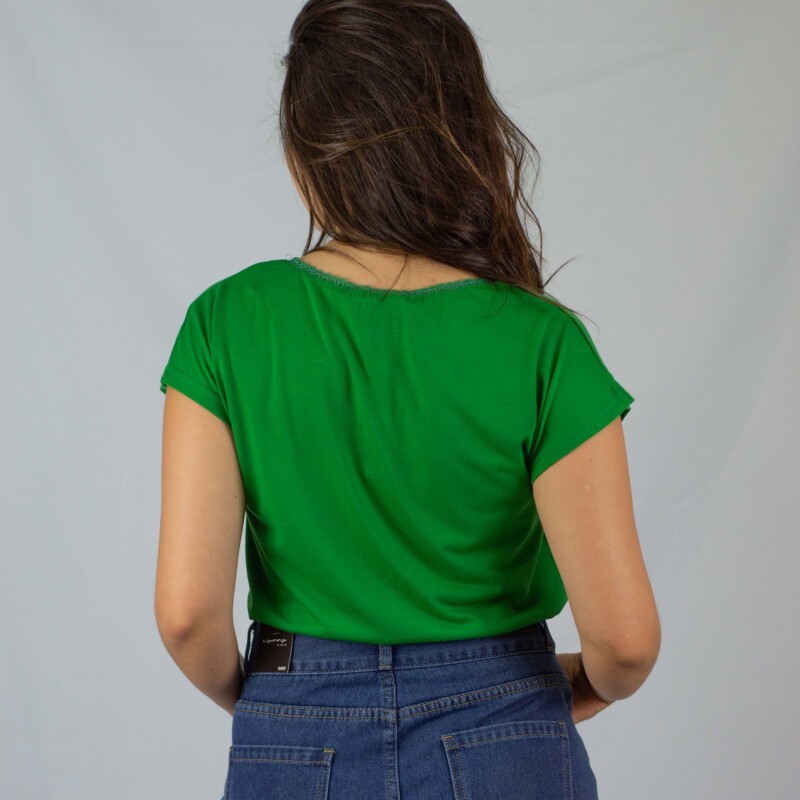 Remera Lumière Green