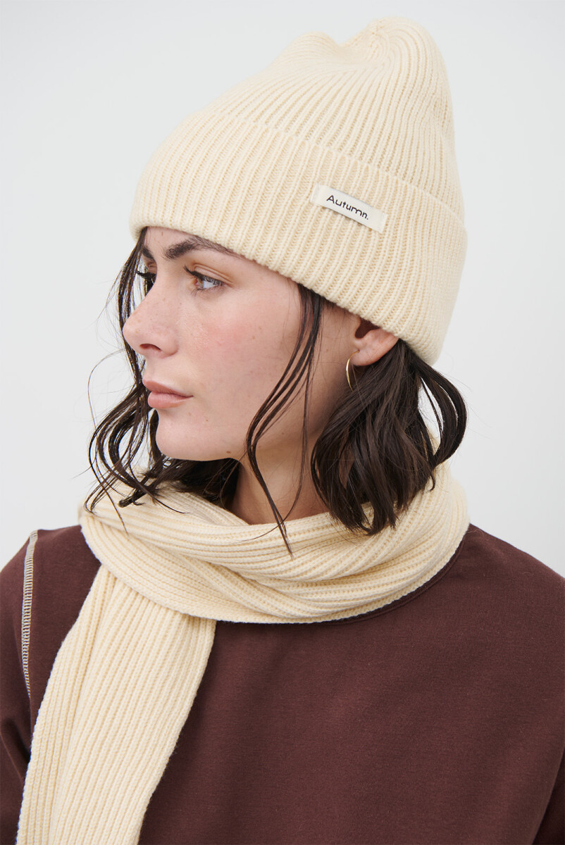 GORRO AUTUMN - NATURAL 