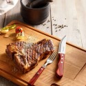 TENEDOR TRAMONTINA JUMBO POLYWOOD MARRON