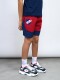 SHORT ORYN Nacional Junior Beige, ordeaux, Azul Marino