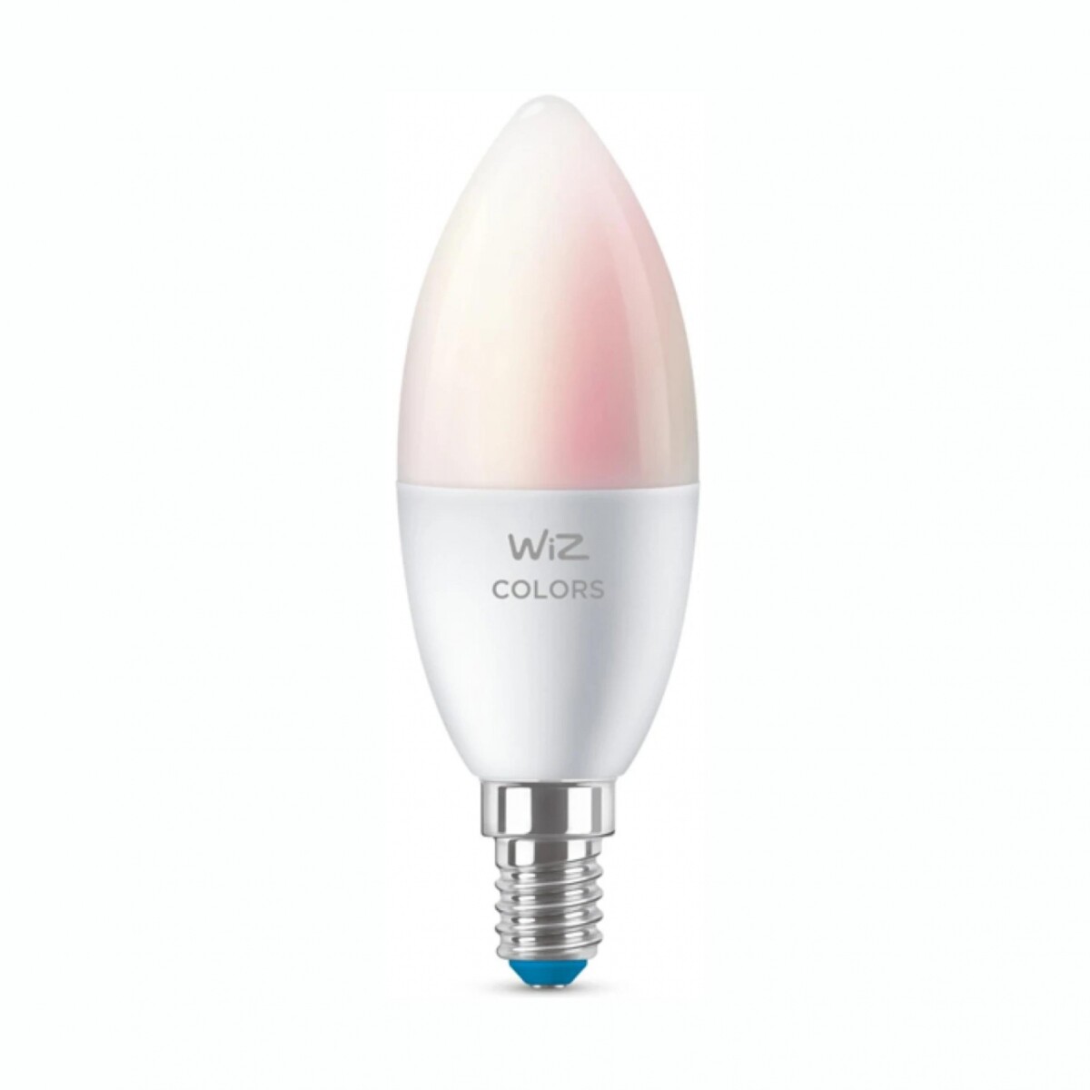 Lámpara LED Inteligente WIZ PHILIPS Vela E14 4,9W Color 