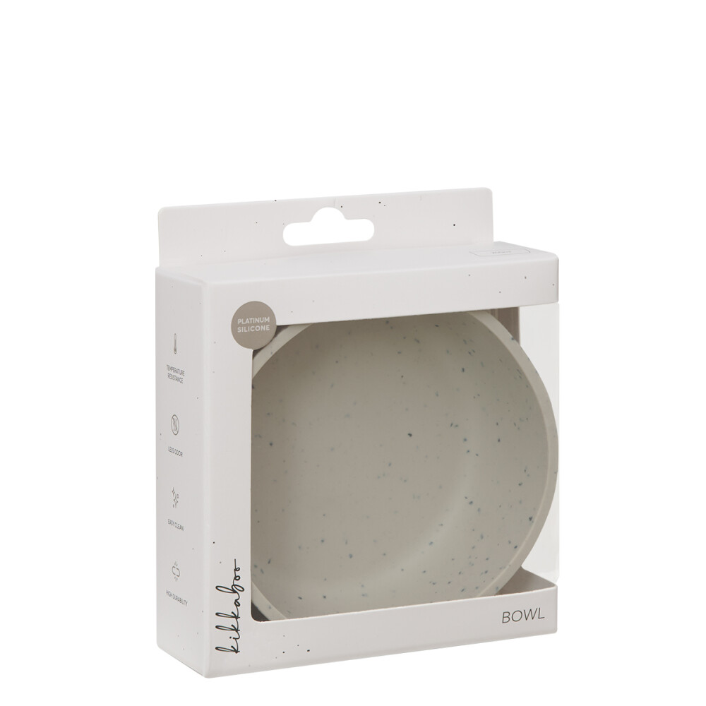 Bowl silicona KIKKABOO beige
