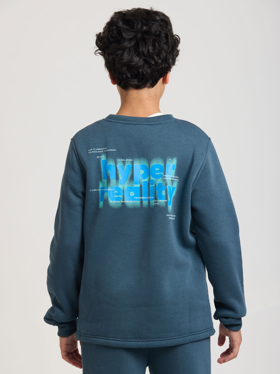 SWEATER PERIL TEEN DIXIE Petroleo