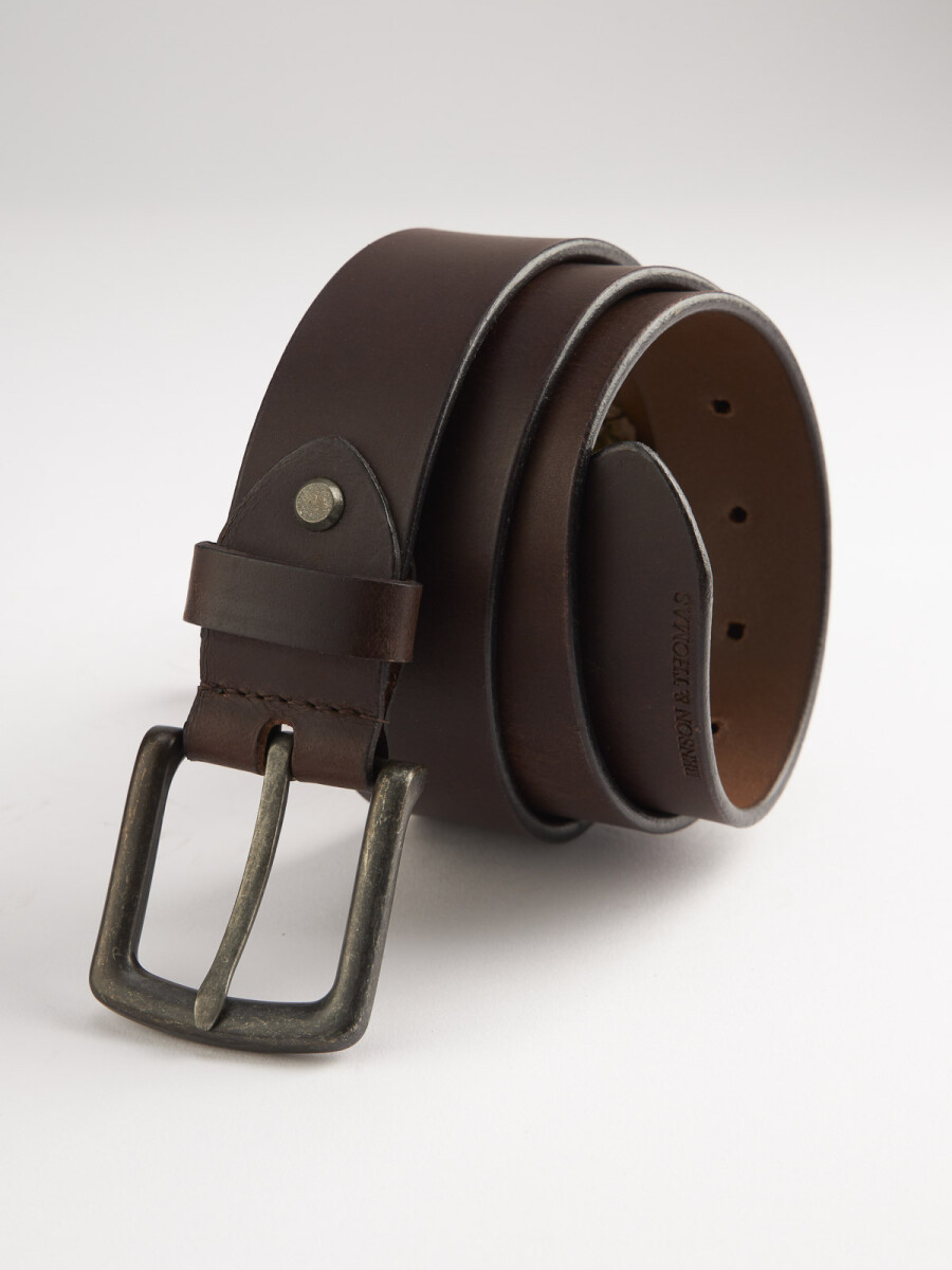 BELT SUD - MARRON 