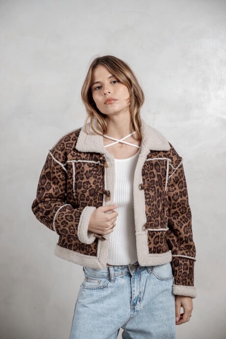 Campera ALBERTA Marron