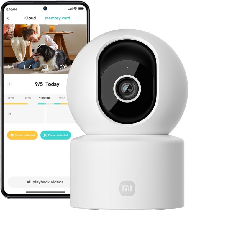 Cámara De Seguridad Xiaomi Smart C302 2K 360° Wifi BT Cámara De Seguridad Xiaomi Smart C302 2K 360° Wifi BT