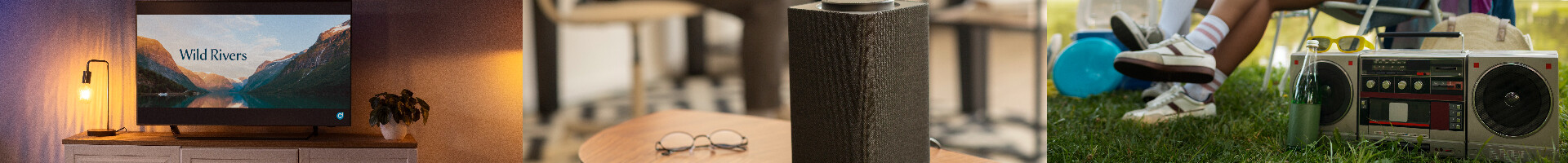 Listado de productos Imagen y sonido