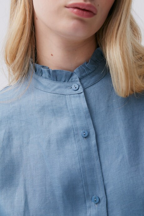 Camisa Verbena Azul