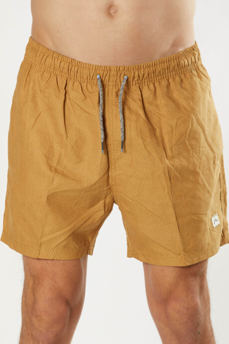 SHORT BUTER S23 RUSTY Mostaza