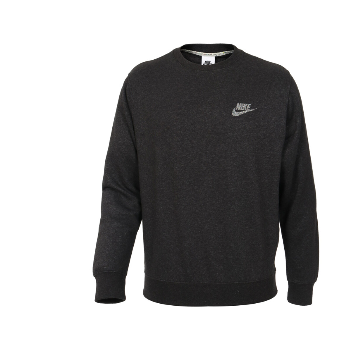 BUZO NIKE REVIVAL FLC CREW - Black 