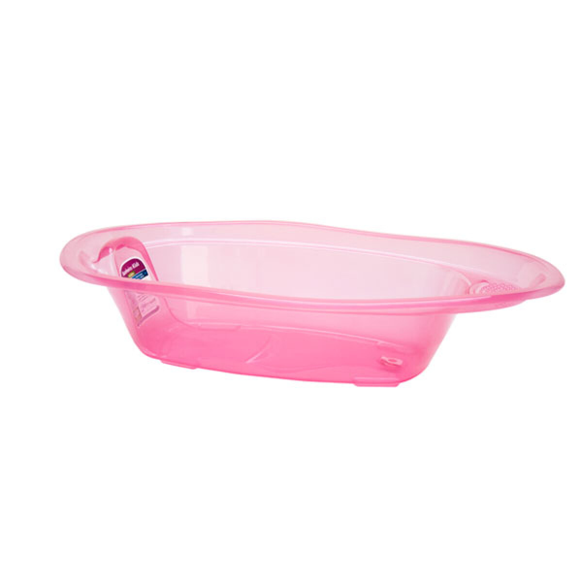 BAÑERA INFANTIL 89X52X20CM ROSADA 
