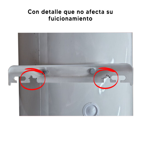 Termotanque De Acero 60l Enxuta Tenx2160 De Outlet OLT TERMOTANQUE ENXUTA TENX2160 60L