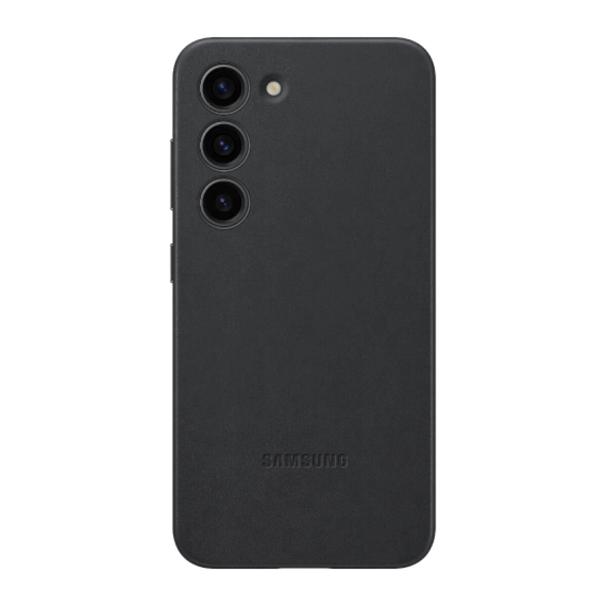 Funda Samsung Leather Case de Cuero para Galaxy S23+ - Black 