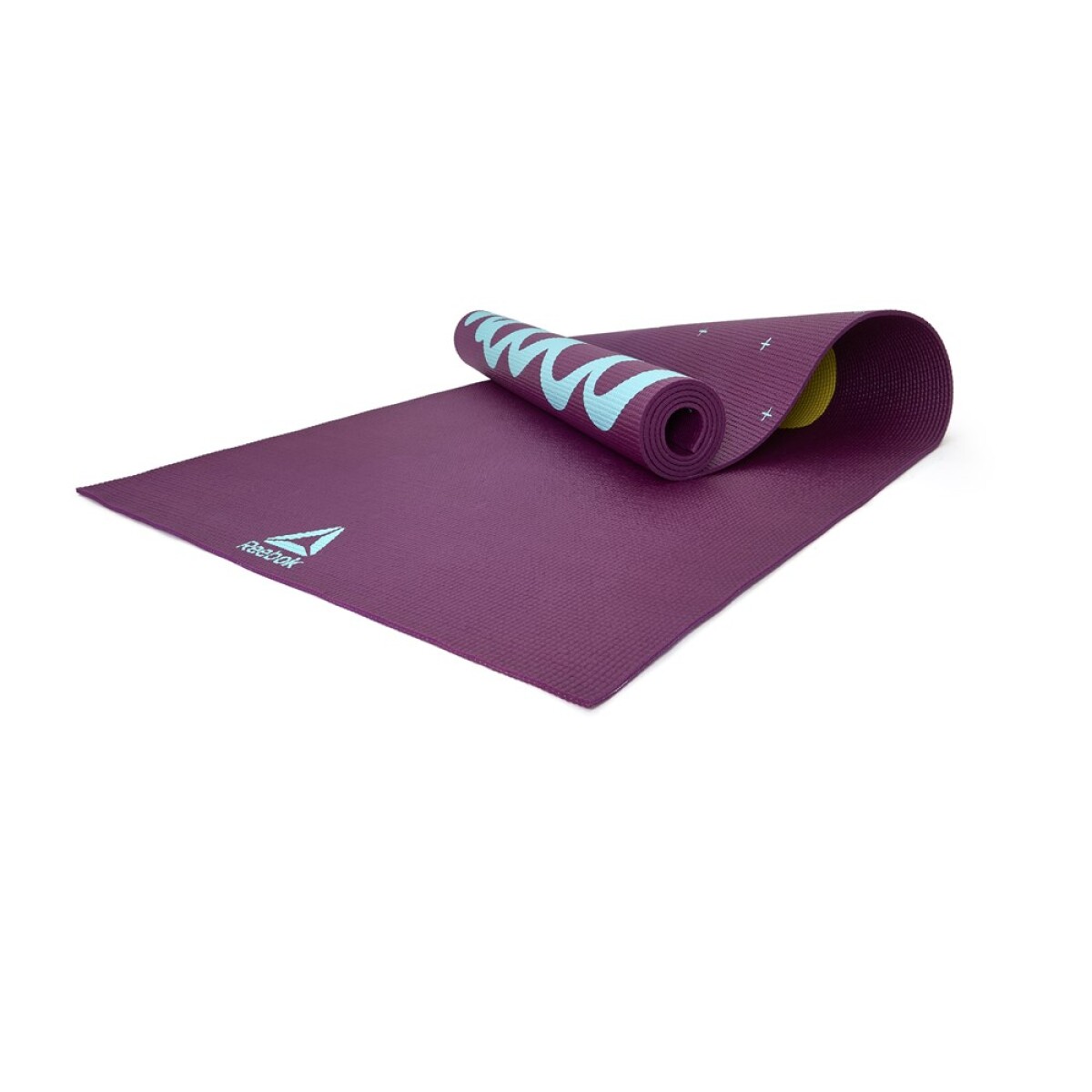 Colchoneta Yoga Mat 4mm Negra Reebok 