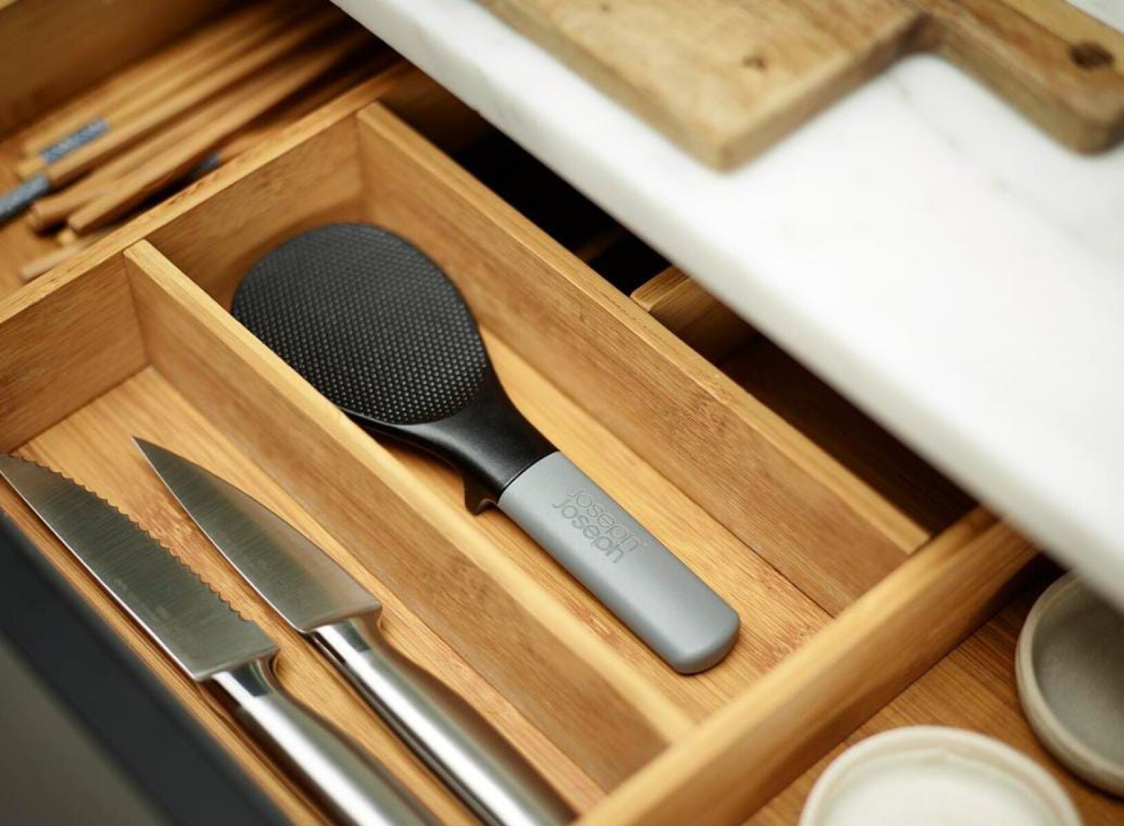 Cuchara para arroz con tecnología Elevate 