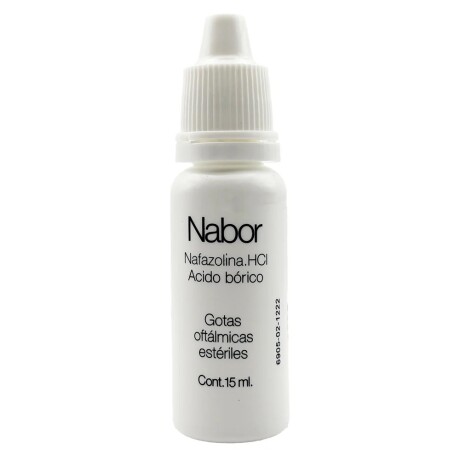 Nabor Gotas Oftálmicas 15 Ml Nabor Gotas Oftálmicas 15 Ml