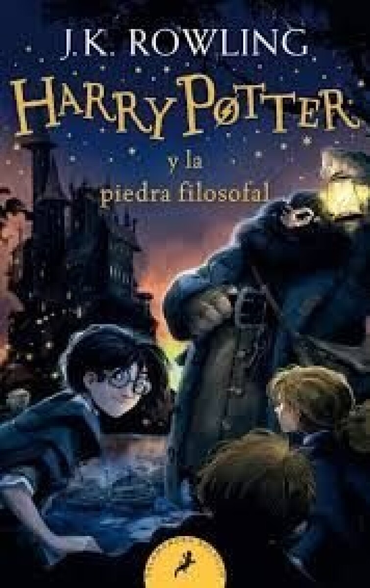 HARRY POTTER Y LA PIEDRA FILOSOFAL (CS) 