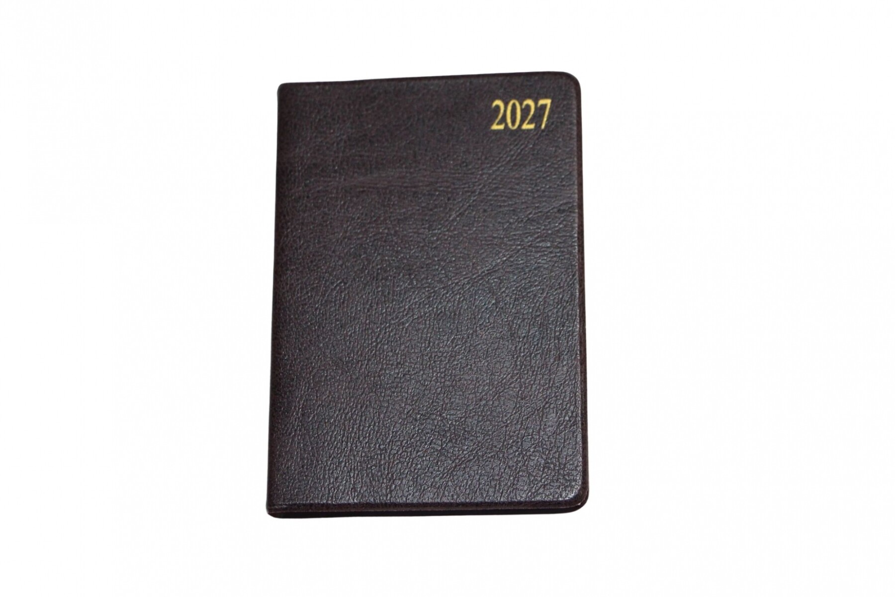 AGENDA ABEZETA PICCOLA 205 AGENDA DE BOLSILLO - COLOR MARRON OSCURO 