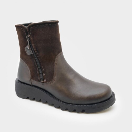 Bota Cuero Lombardino 36-39 Natural