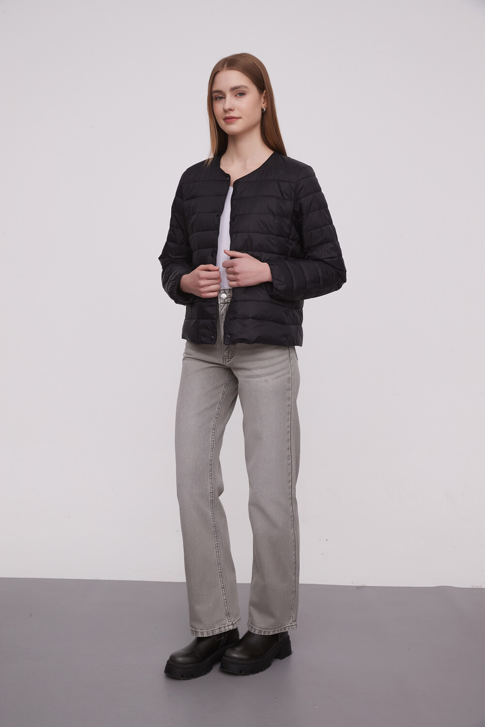 Campera Sicora Negro