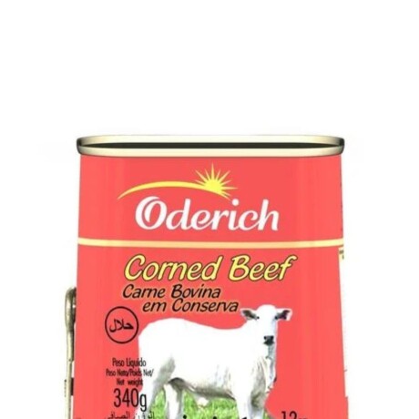 ENLATADO CORNED BEEF ODERICH 340GRS ENLATADO CORNED BEEF ODERICH 340GRS