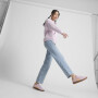 Zapatillas Puma Palermo Mujer Grape Mist-Peach Fizz