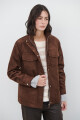 CHAQUETA ASPEN MARRON