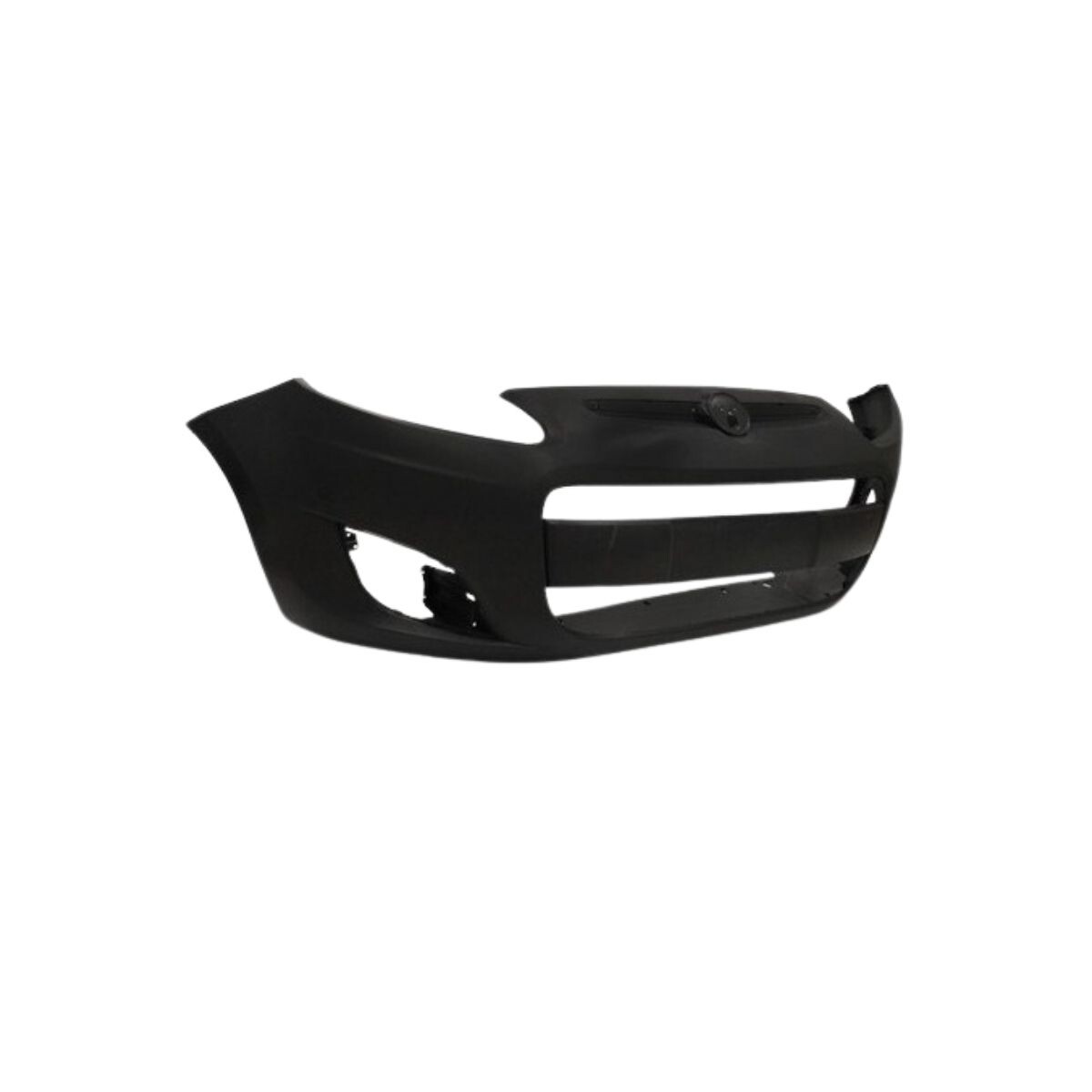 PARAGOLPE DELANTERO NEGRO LISO 