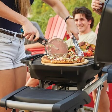 Parrilla a Gas Napoleon TravelQ PRO285X con Carro Parrilla a Gas Napoleon TravelQ PRO285X con Carro