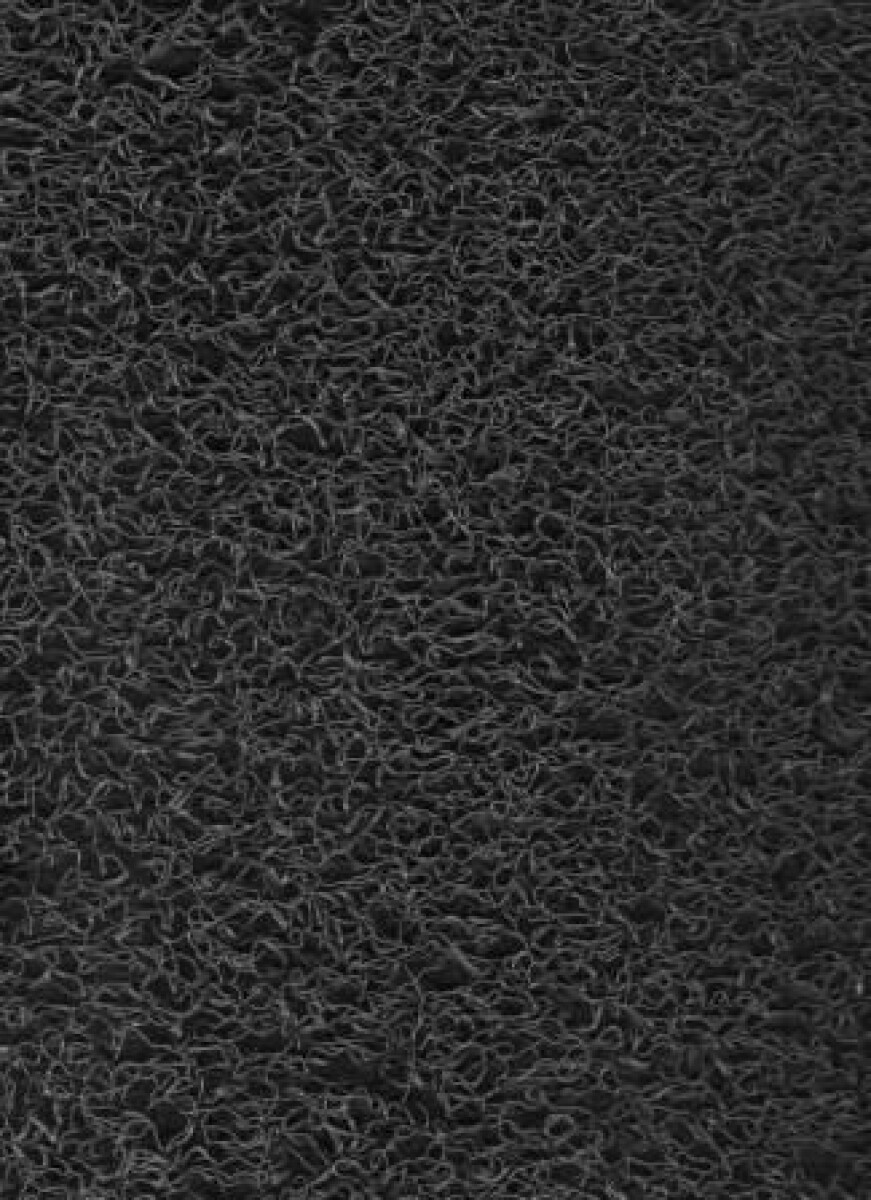 CUSHION MAT MEDIUM - FELPUDO CUSHION MAT PVC 'MEDIUM B' 2204 DARK GREY C/BASE A:1,22M 