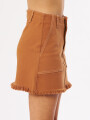 FALDA JEAN ADALA RUSTY Ocre