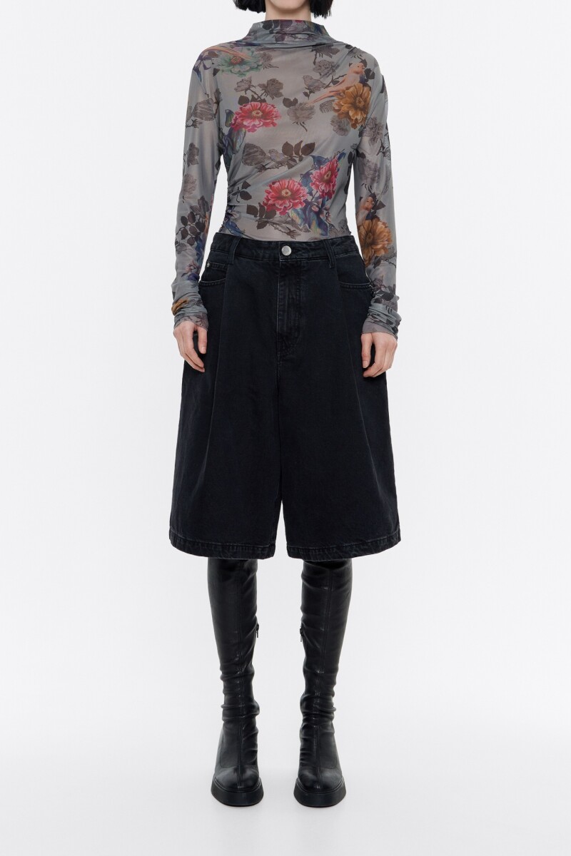 PANTALÓN MUJER Negro
