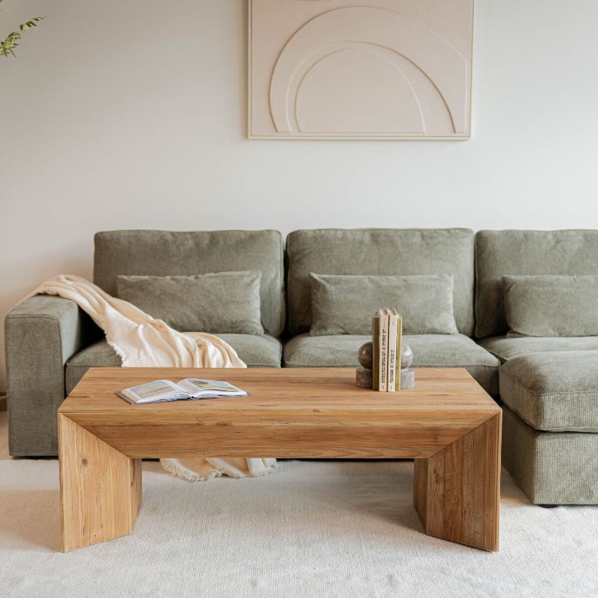 Sofá Treviso / Verde Oliva 